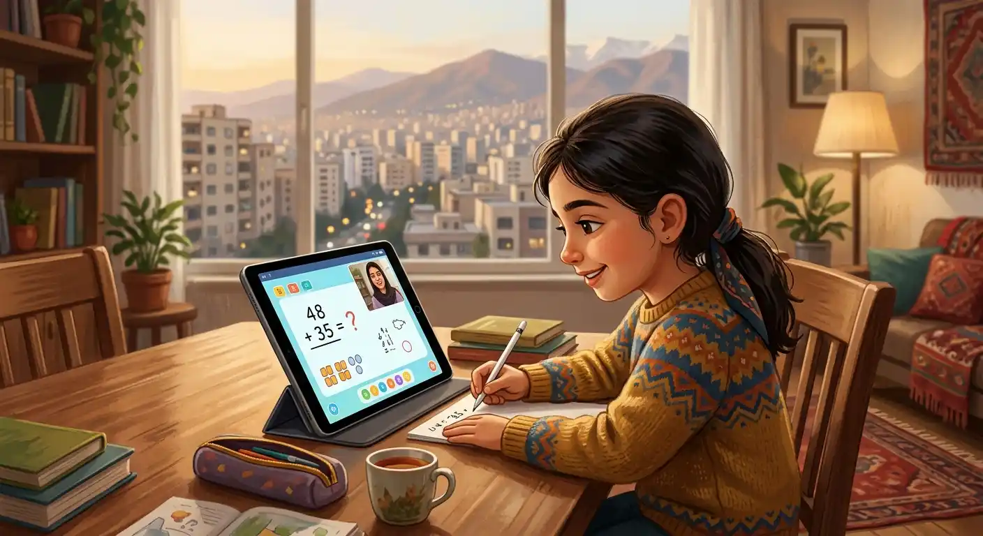 معلم خصوصی ریاضی در تهران