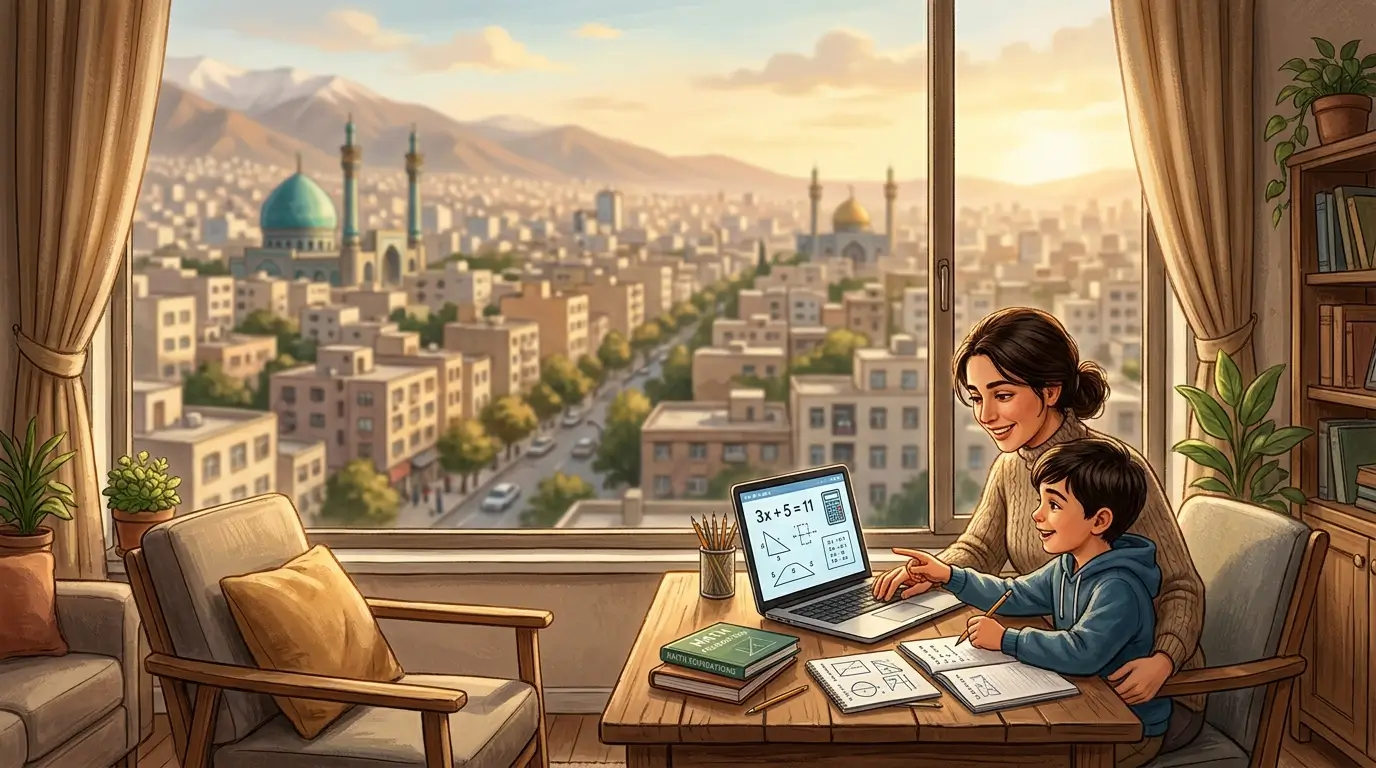 آموزش ریاضی در شرق تهران