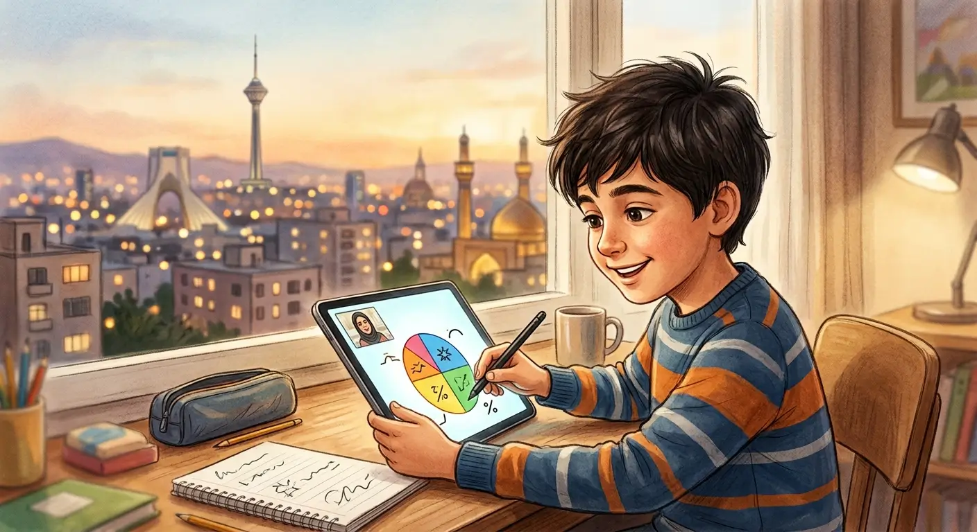 تدریس ریاضی پنجم دبستان در تهران