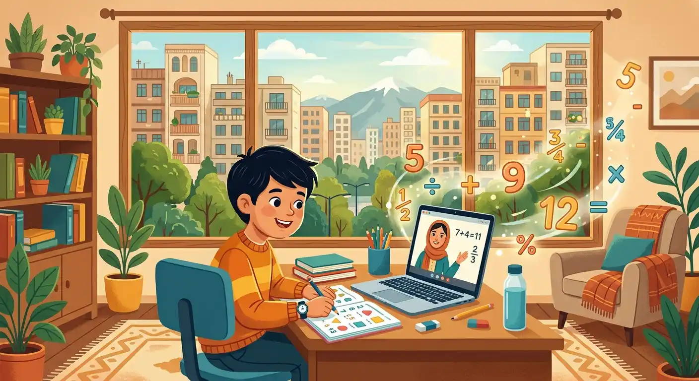 تدریس ریاضی خصوصی در منزل در شرق تهران